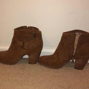 Crown vintage booties